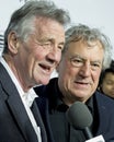 2015 Tribeca Film Festival:  Michael Palin & Terry Jones. Royalty Free Stock Photo